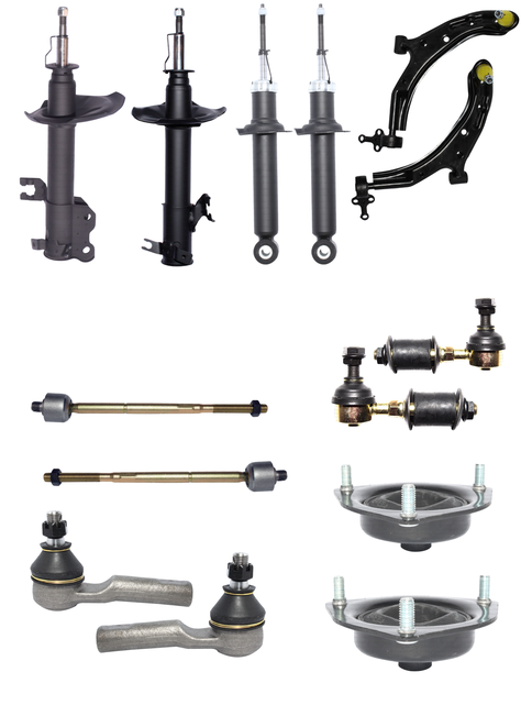Juego Suspension Delantera Nissan Sentra B15 2000-2007-0