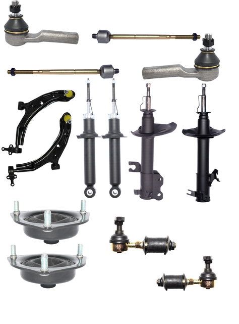 Juego Suspension Delantera Nissan Sentra B15 2000-2007-1