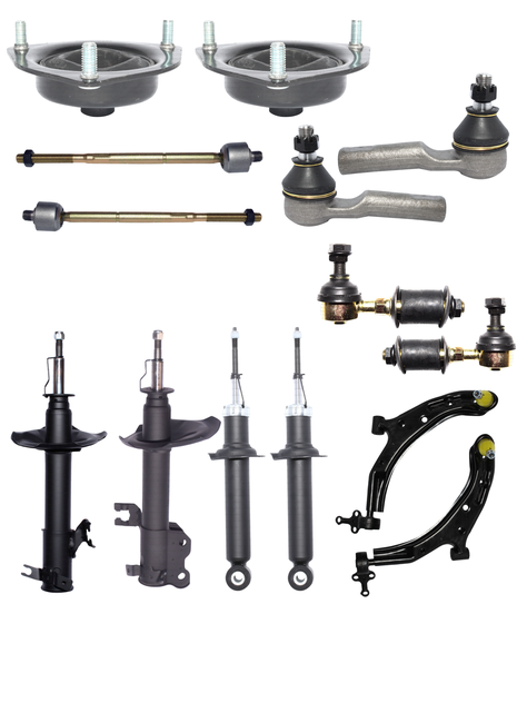 Juego Suspension Delantera Nissan Sentra B15 2000-2007-2