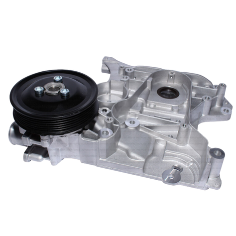 Bomba de aceite Chevrolet cruze 1.8 2010-2017-3
