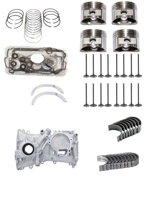 Kit Ajuste De Motor STD NISSAN Sentra B14 1995-2000-0
