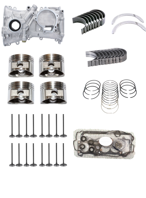 Kit Ajuste De Motor STD NISSAN Sentra B14 1995-2000-1