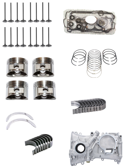 Kit Ajuste De Motor STD NISSAN Sentra B14 1995-2000-2