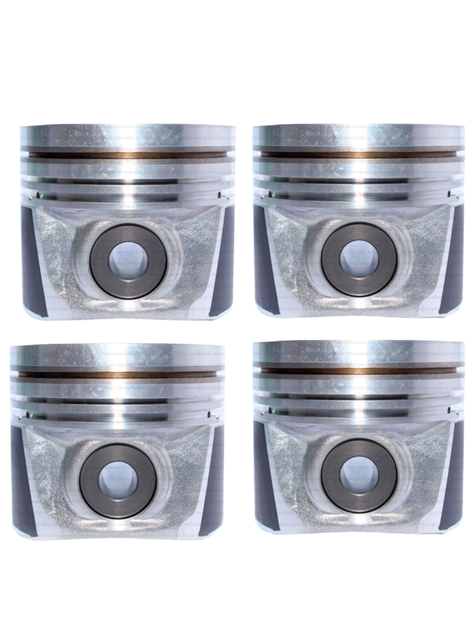 JUEGO PISTONES STD NISSAN NAVARA 2.5 2007-2014-0