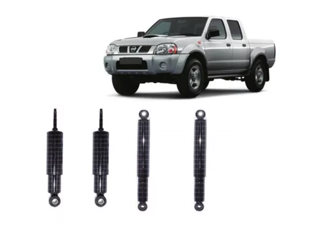 Juego De 4 Amortiguadores Nissan D22 Terrano -1