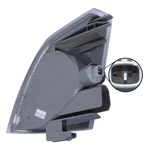FOCO PUNTA DERECHO NISSAN XTRAIL T30 2002-2010-1