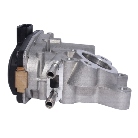 VALVULA EGR NISSAN NAVARA 2.5 2007-2014-2