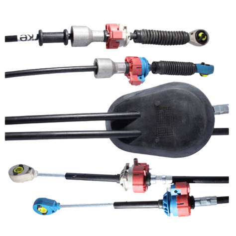 Piola De Palanca De Cambio Nissan Qashqai J10 2008-2014-1