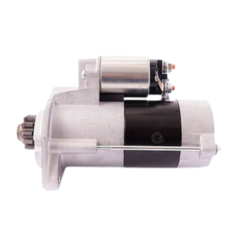 Motor Partida Nissan Navara 2.5 07-16-2