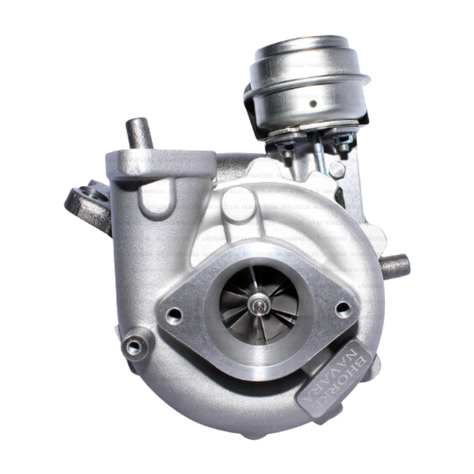 Turbo Nissan Navara 2.5 2007-2013-1
