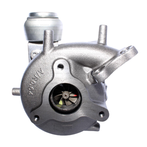 Turbo Nissan Navara 2.5 2007-2013-2