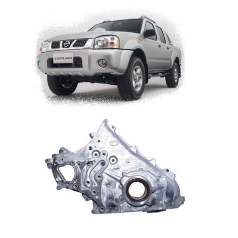 BOMBA ACEITE NISSAN TERRANO D22 2.5 2001-2016-0
