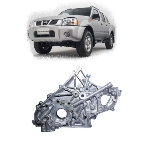 BOMBA ACEITE NISSAN TERRANO D22 2.5 2001-2016-1