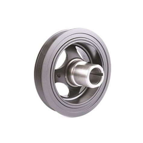 Polea De Cigueñal (damper) Nissan Navara 2.5 2007-2014-4