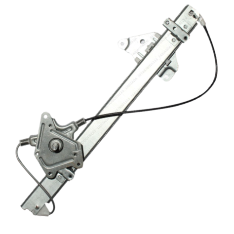 CREMALLERA ALZAVIDRIOS DELANTERA DERECHA NISSAN D21 1994-2010-0