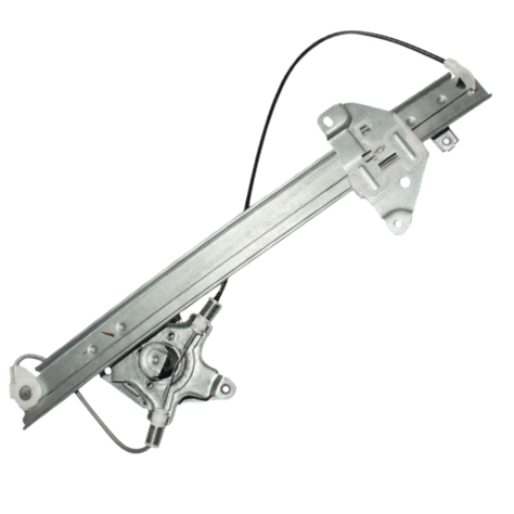 CREMALLERA ALZAVIDRIOS DELANTERA DERECHA NISSAN D21 1994-2010-1