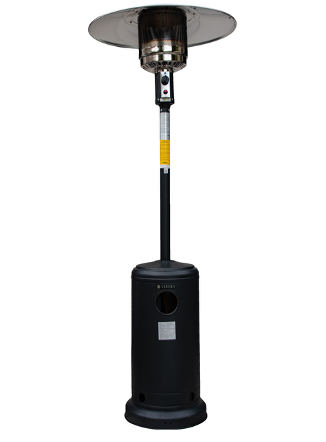 Estufa Exterior Gas Svart Pro - Mate | Calefactor para Terrazas y Patios-0
