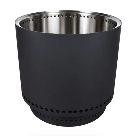 Fogón Brasero sin Humo Brann – Acero Inoxidable 304 + Accesorios / 50 cm-0