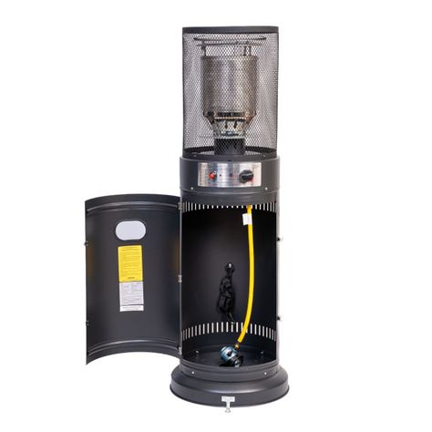 Estufa Exterior Gas Litt - Mate | Calefactor para Terrazas y Patios-6