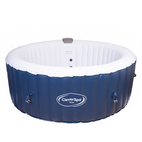 Jacuzzi / Hot Tub Inflable Tromso 4 personas Azul - Clever by Verken-0