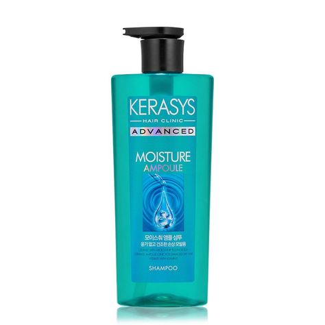 Shampoo hidratante formulado con ceramidas - KERASYS Advanced Ampoule Shampoo 600ml - Moisture-0