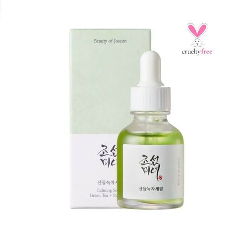 Sérum calmante con té verde y panthenol-0