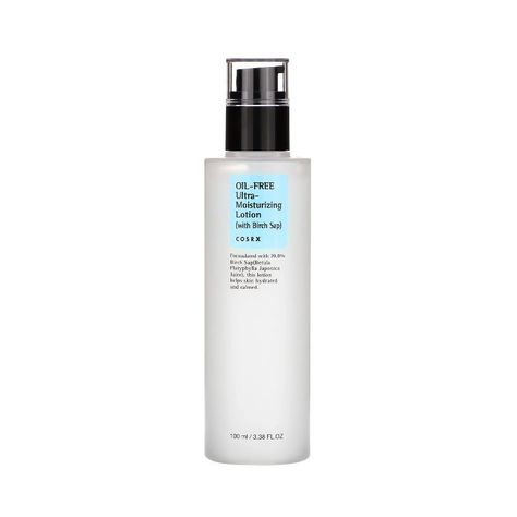 Loción coreana para control de sebo con pantenol - COSRX Oil Free Ultra Moisturizing Lotion-0