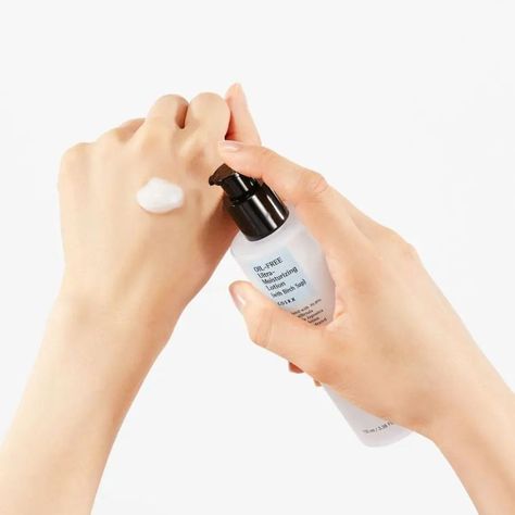 Loción coreana para control de sebo con pantenol - COSRX Oil Free Ultra Moisturizing Lotion-1