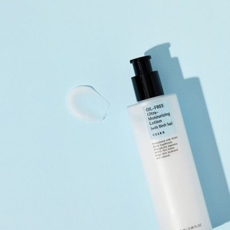 Loción coreana para control de sebo con pantenol - COSRX Oil Free Ultra Moisturizing Lotion-2