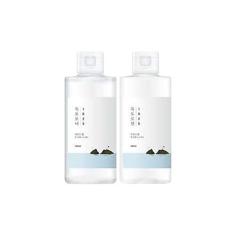 Set ROUND LAB de Dokdo Lotion y Toner 200ml con agua de mar y pantenol-1