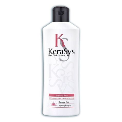 Shampoo con kerartina para puntas abiertas - KERASYS Repairing Shampoo 180ml-0