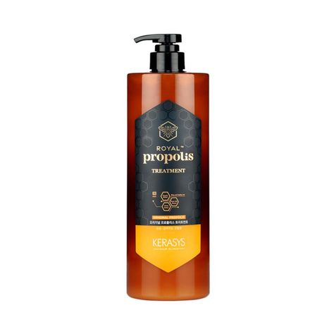 Tratamiento reconstructivo para cabellos muy dañados - KERASYS Propolis Royal Treatment 1L-0