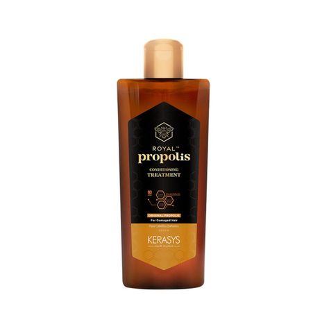 Tratamiento reconstructivo para cabellos muy dañados - KERASYS Propolis Royal Treatment 1L-1