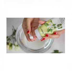 Espuma coreana limpiadora con aceite de árbol de té australiano - THE SAEM Tea Tree Cleansing Foam-1