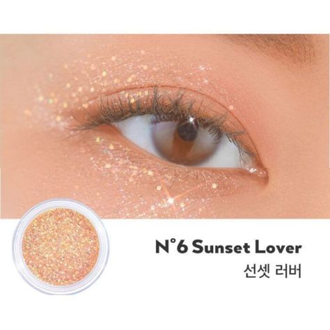 Mini gel UNLEASHIA con glitters de alta adherencia a prueba de agua - N6. Sunset Lover-0
