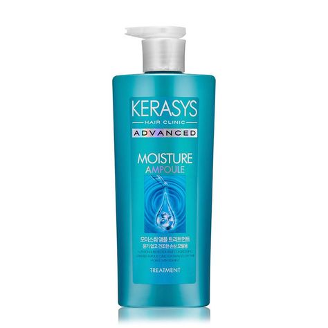 Acondicionador hidratante formulado con ceramidas - KERASYS Advanced Ampoule 600ml - Moisture-0