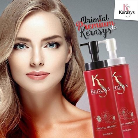 Shampoo premium fortalecedor con camelia y ginseng - KERASYS Oriental Premium Shampoo 200ml-1
