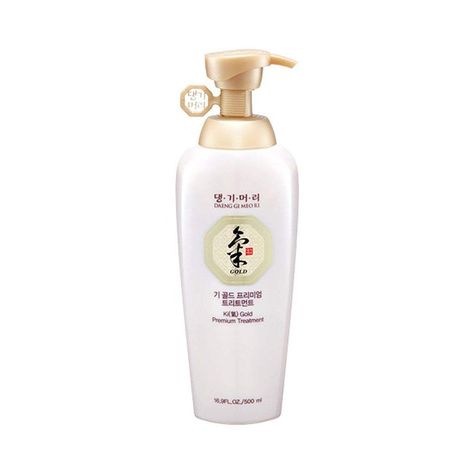 Acondicionador para cabello delgado y seco con ginseng coreano - DAENG GI MEO RI Ki Gold Premium-0