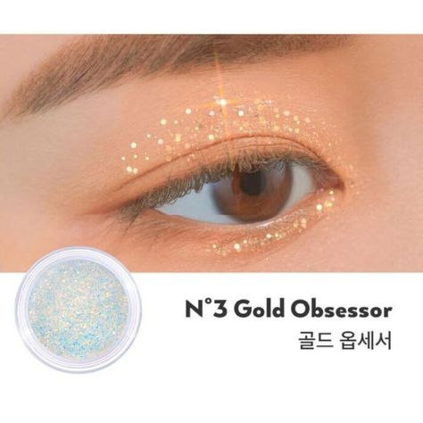Mini gel UNLEASHIA con glitters de alta adherencia a prueba de agua - N3. Gold Obsessor-0