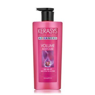 Shampoo con ampolla de colágeno para cabellos dañados - KERASYS Advanced Ampoule 600ml - Volume-0