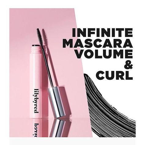 Máscara de pestañas coreana a prueba de agua - LILY BY RED, Infinite Mascara 02 Volume & Curl-1