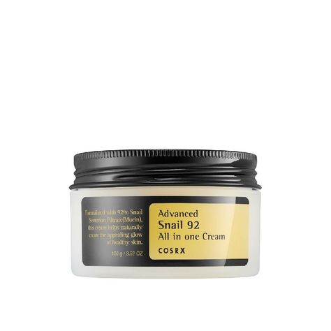 Crema hidratante antienvejecimiento tipo gel con mucina de caracol - COSRX Advanced Snail 92 Cream-0