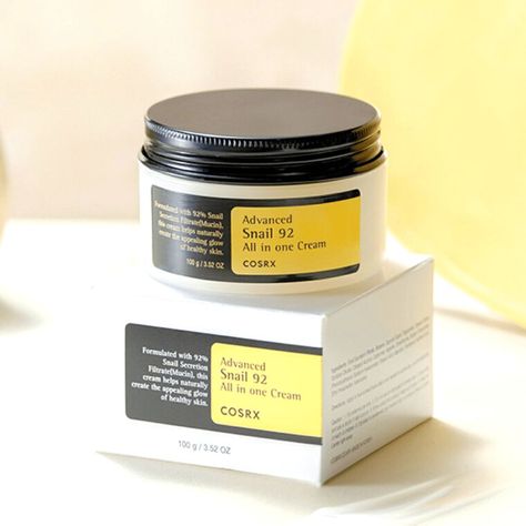Crema hidratante antienvejecimiento tipo gel con mucina de caracol - COSRX Advanced Snail 92 Cream-1