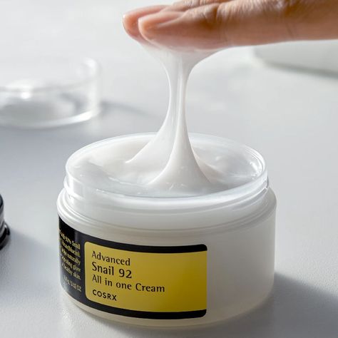 Crema hidratante antienvejecimiento tipo gel con mucina de caracol - COSRX Advanced Snail 92 Cream-2