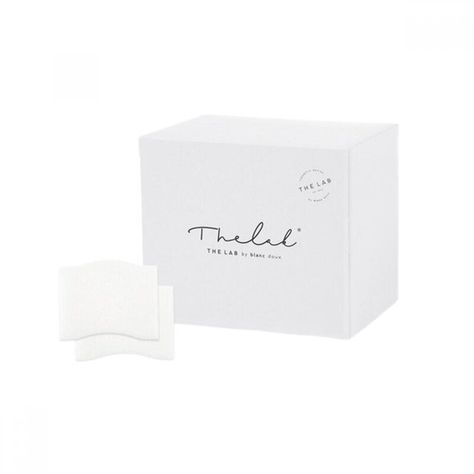 Caja con 40 pads de algodón especiales para tóner o séreum - THE LAB by Blanc Doux-0
