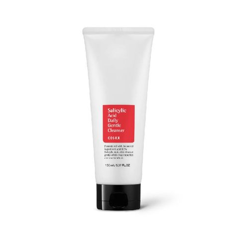 Limpiador coreano suave con ácido salicílico y extracto de árbol de té - COSRX-0