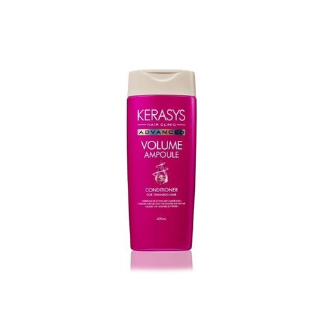 Acondicionador para cabellos finos y sin volumen - KERASYS Advanced Ampoule 400ml - Volume-0