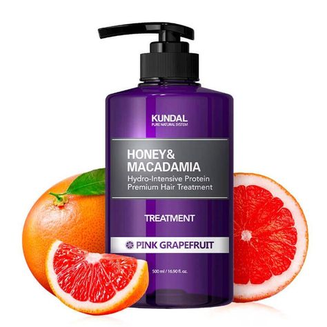 Tratamiento coreano de miel y macadamia - KUNDAL Pink Grapefruit-0