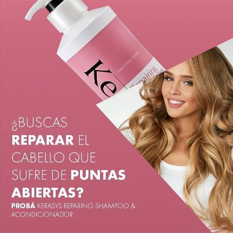 Acondicionador reparador para puntas abiertas - KERASYS Repairing Conditioner 400ml-1