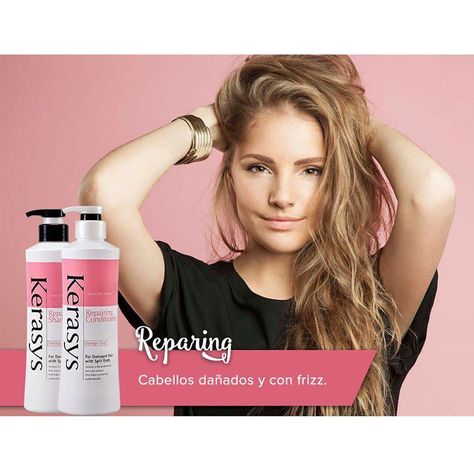 Acondicionador reparador para puntas abiertas - KERASYS Repairing Conditioner 400ml-2